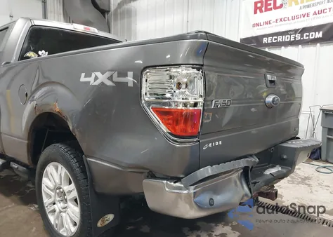 2010 Ford F-150 Fx4/Harley-Davidson/King Ranch/Lariat/Platinum/Xl/Xlt from USA, damaged, VIN 1FTFW1EV9AFA75250